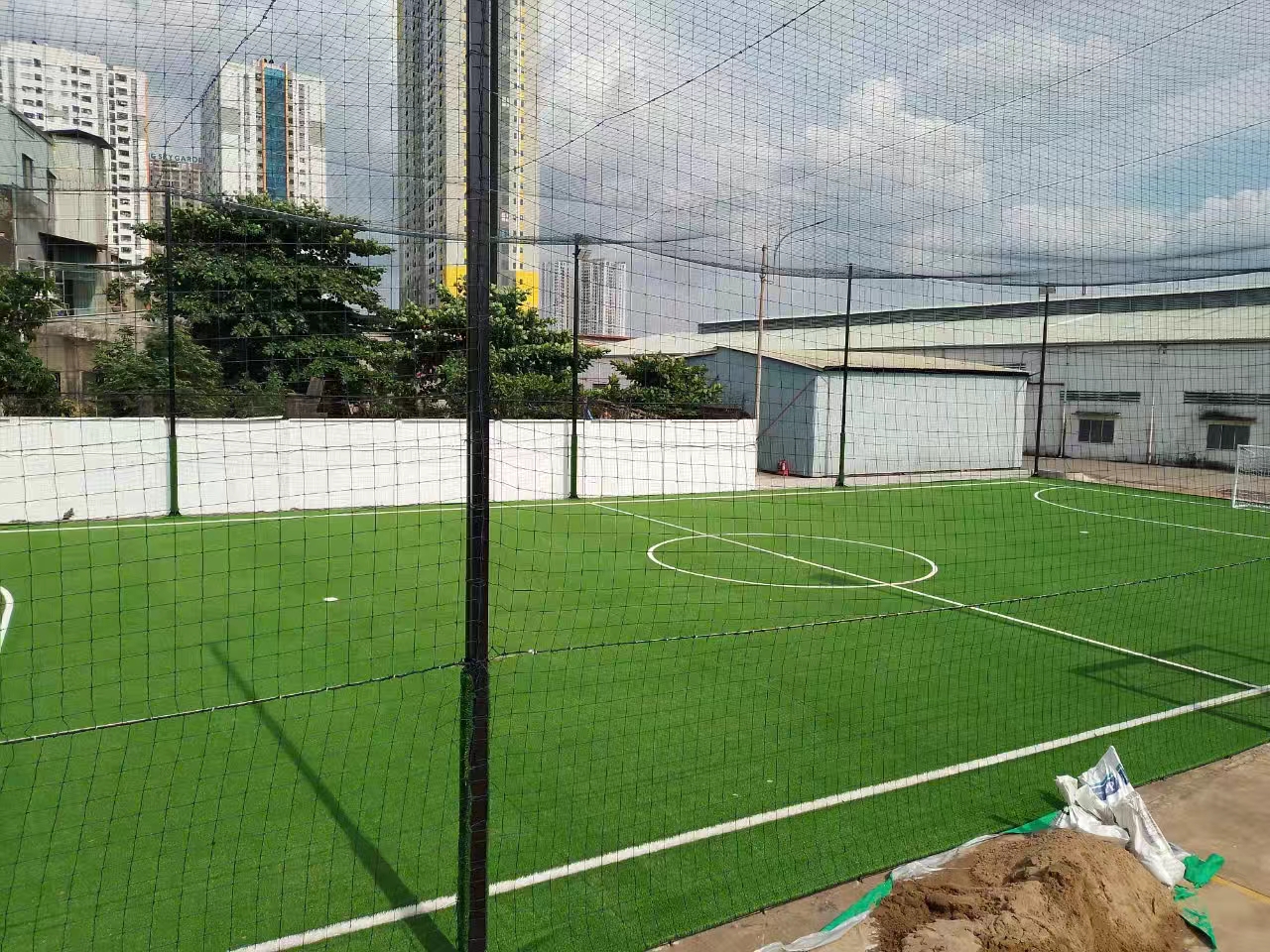 Vietnam Football Non infill Grass Projet