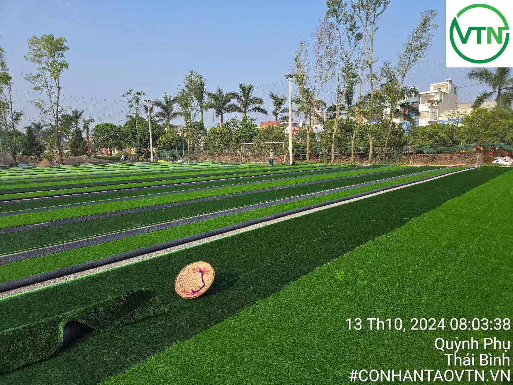 Vietnam Fast Pro Non infill Grass Projet