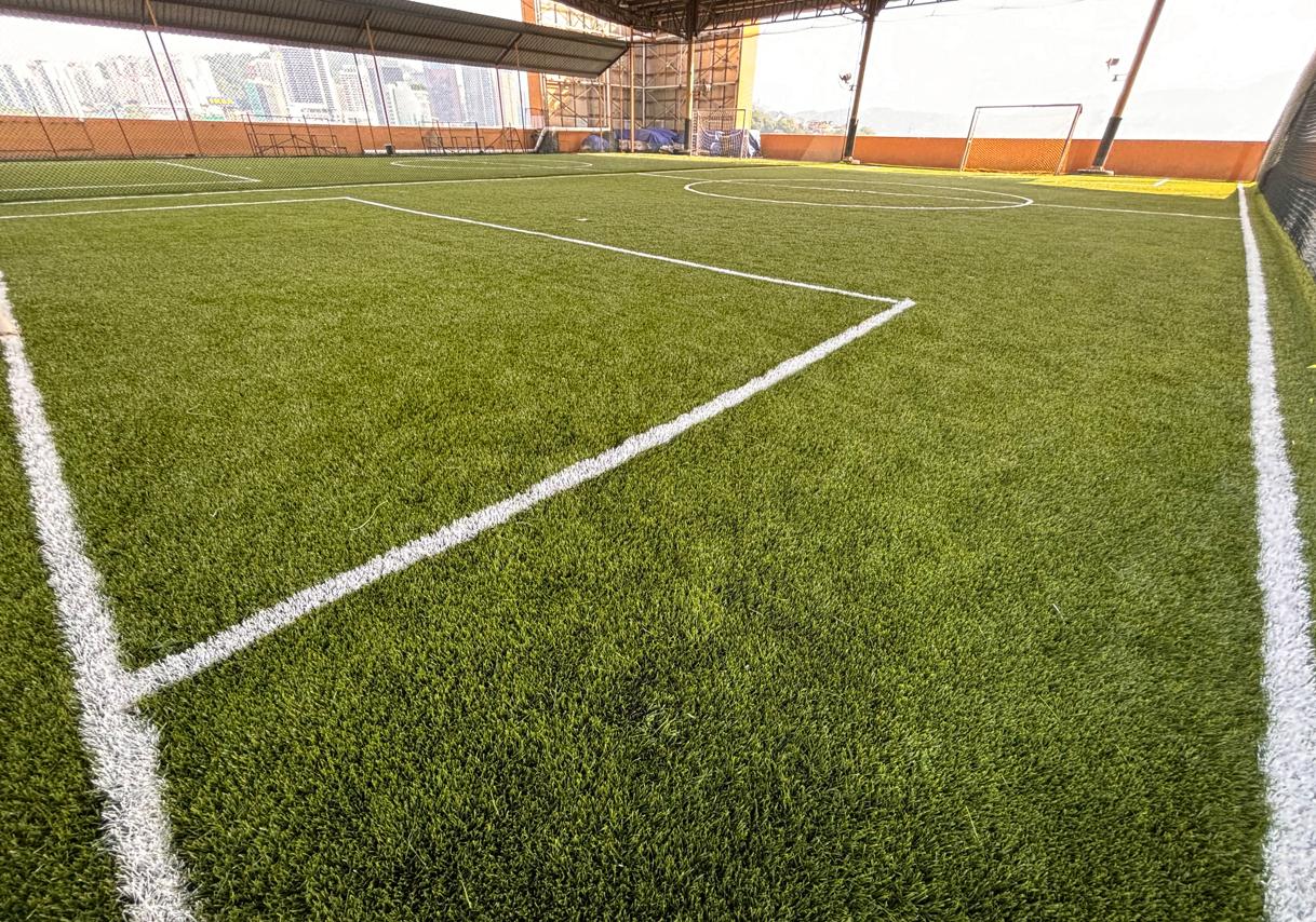 Malaysia Non infill Footbal Grass Projet