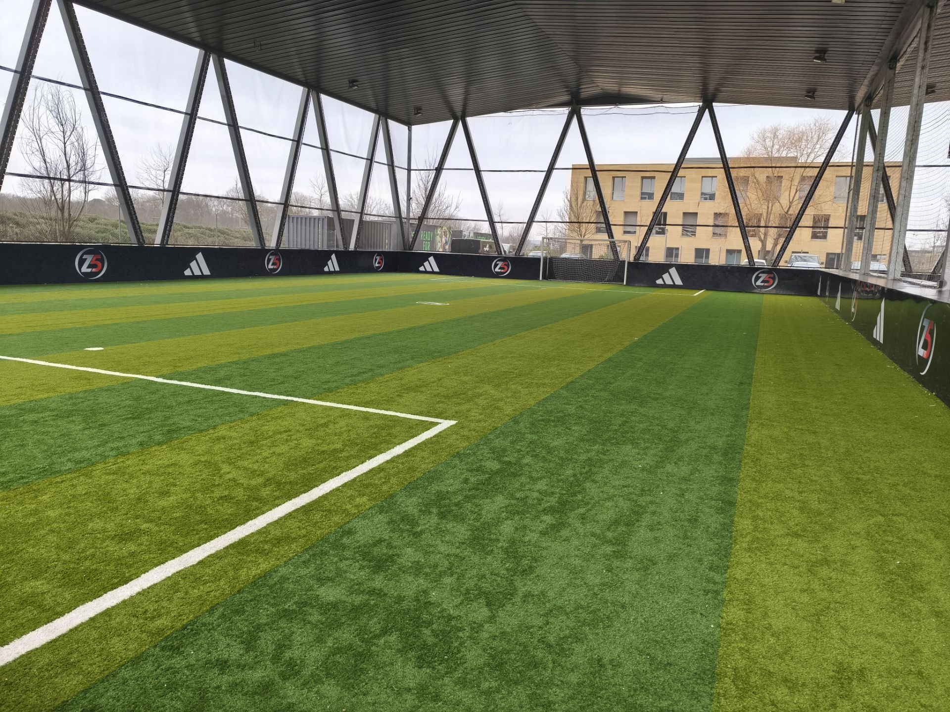 French Z5 Football Stadium Non infill Fo